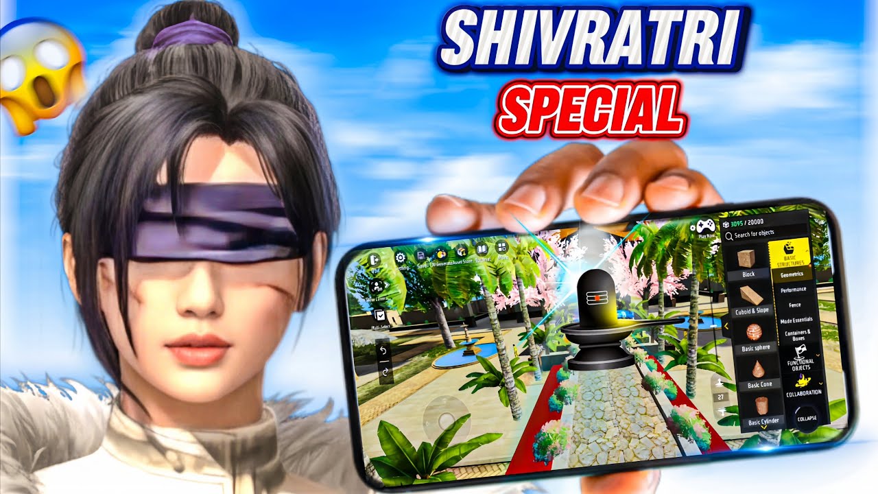  I Tried to Make Craftland Map For The First Time ( Shivratri Special ) 🙏🏻 