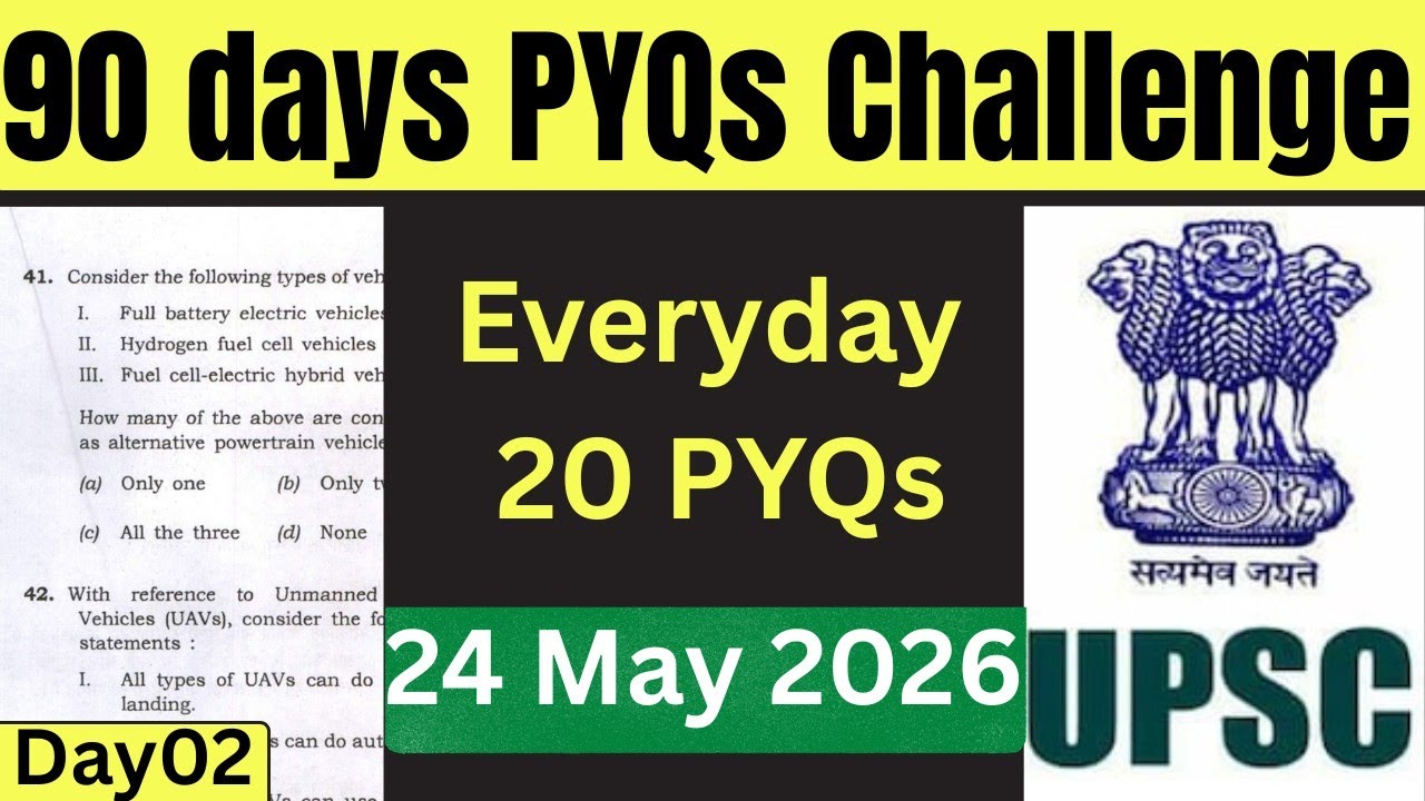 UPSC CSE 2025 PYQ ( Q21 -Q40) paper discussion #upsc #2025pyq #upsc2026 #pyq #polity #economy #scien
