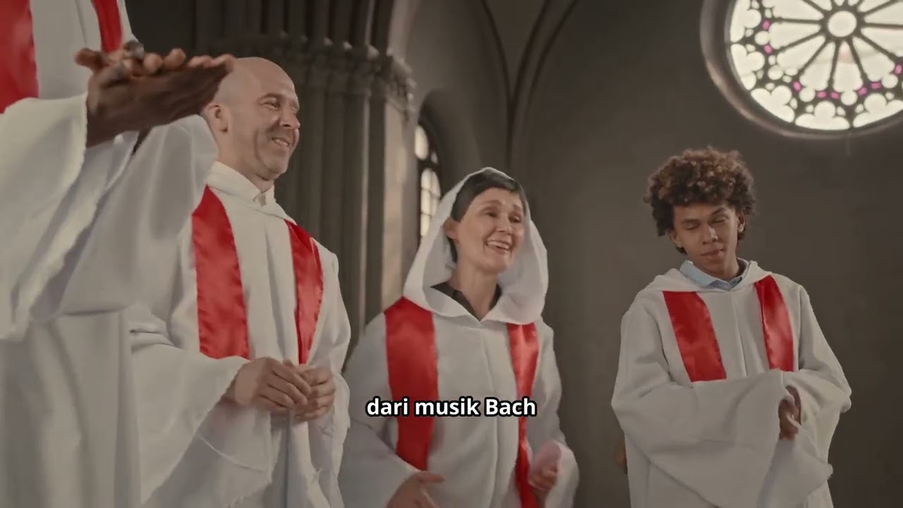 Rain Bordo - Bach