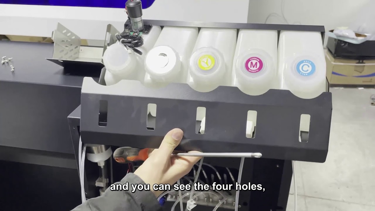 How to Install  PET Film Transfer Printer(DTF Printer)?