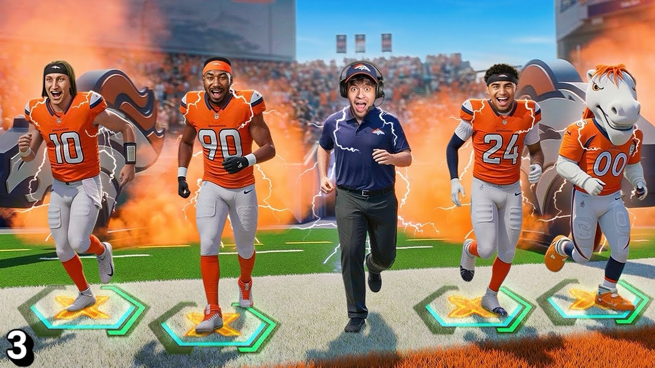 I Joined a 32 Team Subscriber Franchise in Attempt To Win A Super Bowl! (DAY 3)
