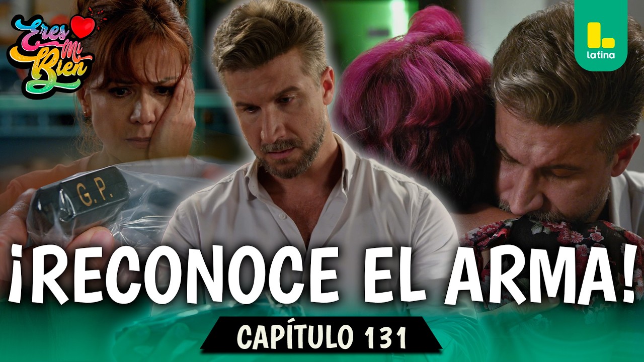 Mauricio reconoce las iniciales de su padre en el arma de Azucena | Eres Mi Bien - Capítulo 131