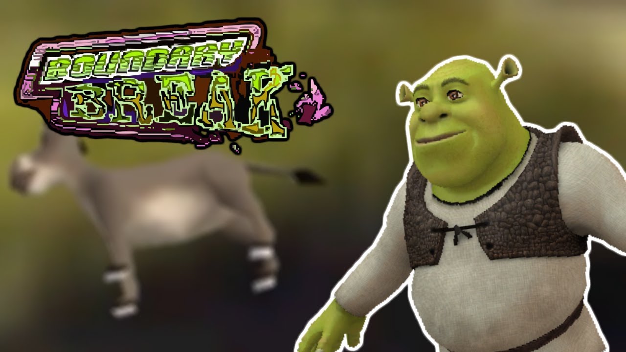 Off Camera Weirdness! | Shrek 64 - Boundary Break