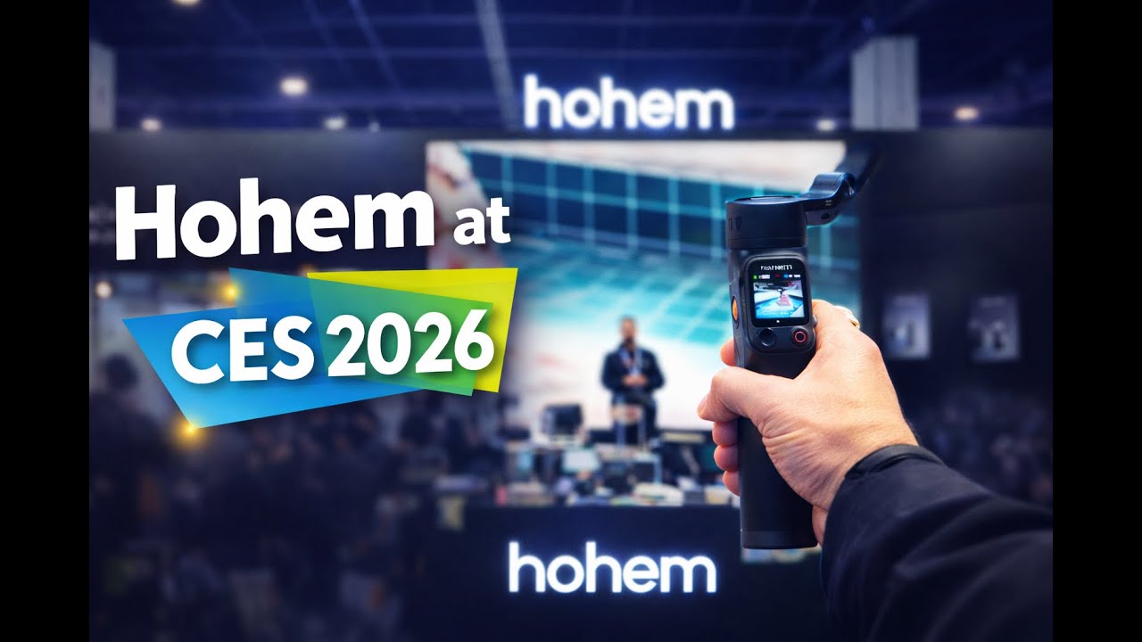 Что вы сможете увидеть на стенде Hohem на выставке CES 2026