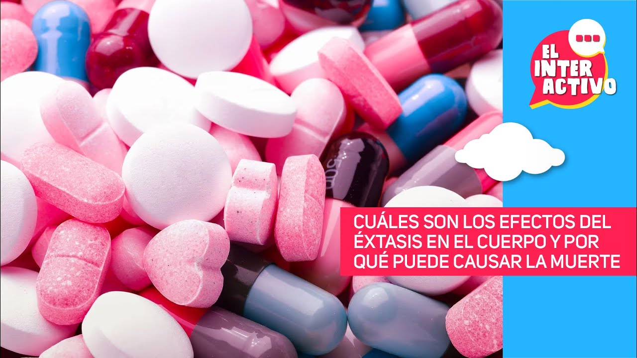 El éxtasis: peligros y consecuencias
