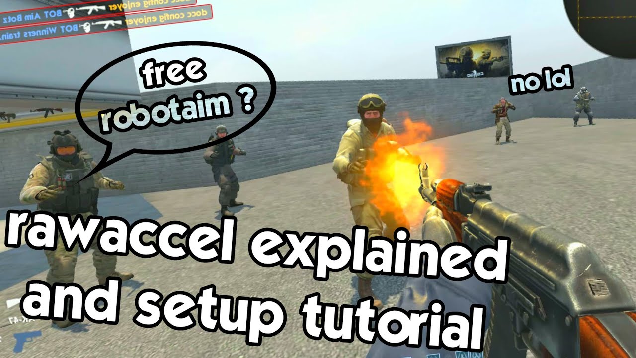 RawAccel - Explained And Setup Tutorial