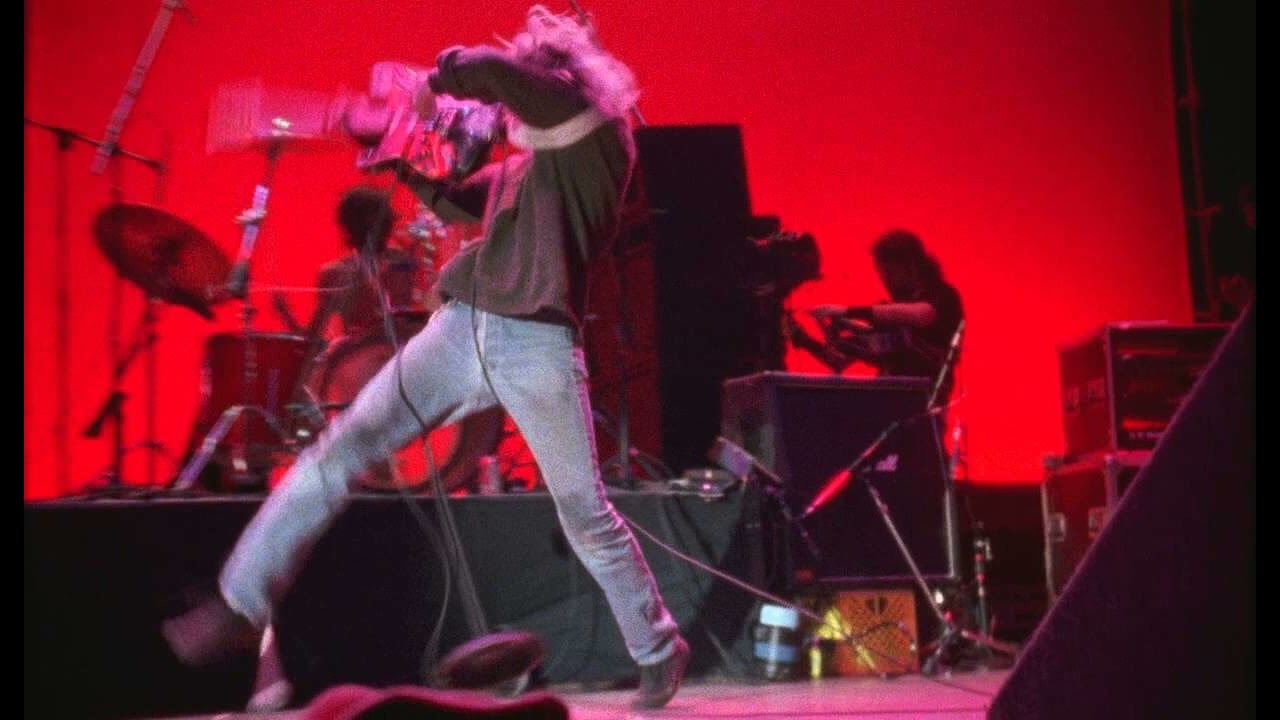 Nirvana Endless Nameless Live At The Paramount Seattle  Backing Track For Guitar With Vocals