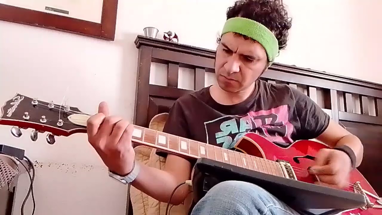 Contrabando en los huevos  - grupo exterminador - guitar cover