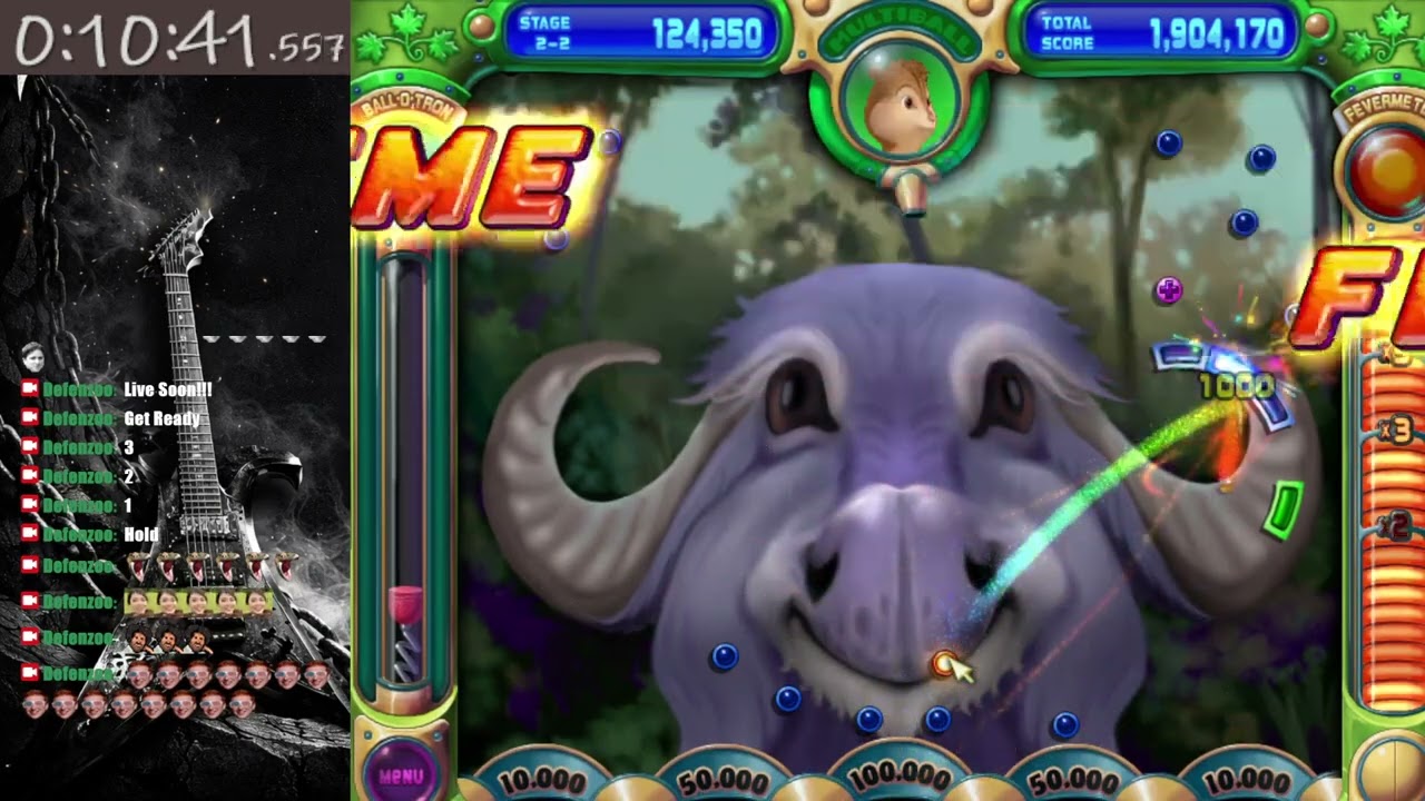 Peggle Adventure Mode Speedrun (2h 27m, 43s) First Speedrun