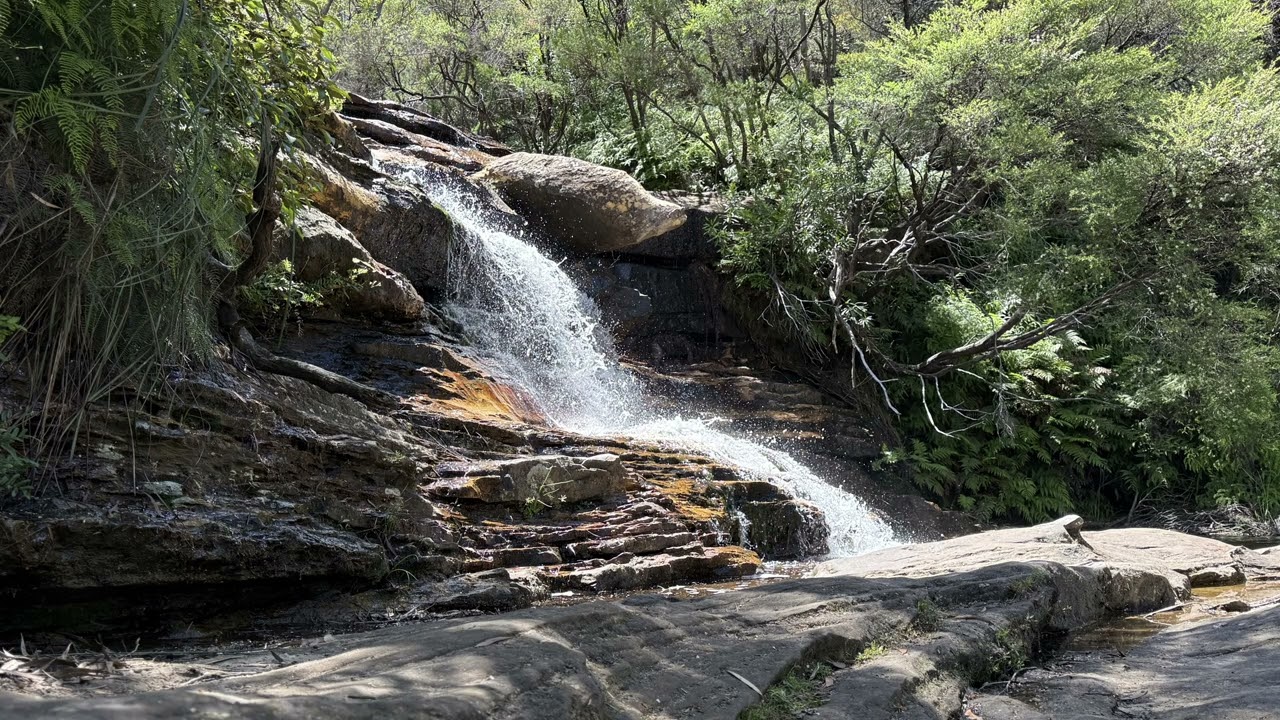 Running Water ASMR for Sleep and Relaxation | 3 HOURS |