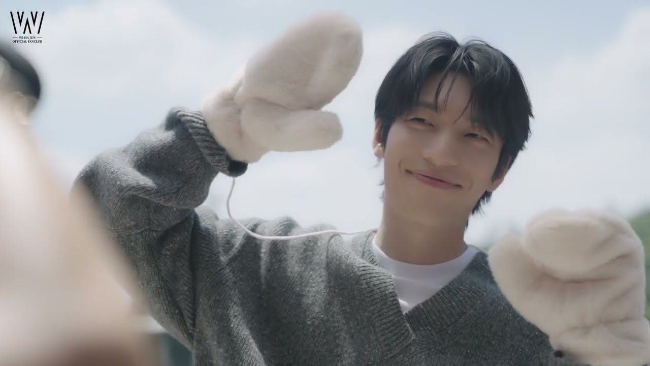 [WI HA JUN] #월간_위하준_BTS / 추운 날씨에 이 미소만으로 벌써 따뜻해져💕🥰