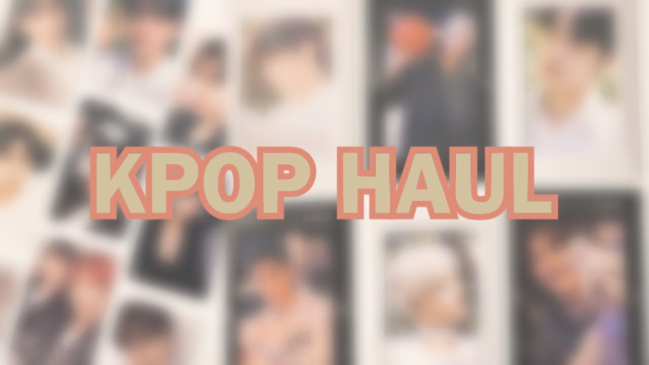 🍑Распаковка посылок с картами (TXT; NCT 127; aespa; ZEROBASEONE) | kpop cards unboxing