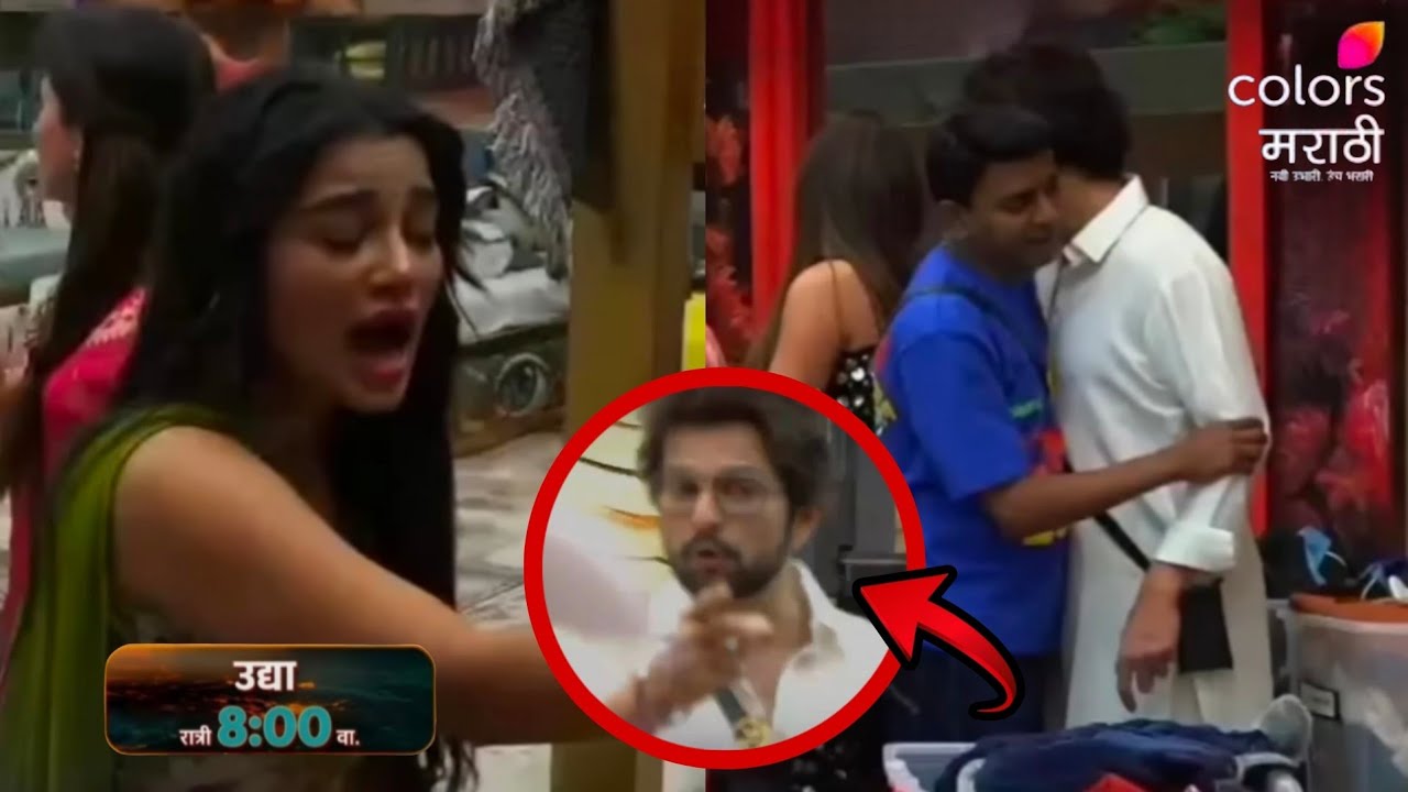 Bigg Boss Marathi 6: Raqesh Bapat Loses Control | Physical Fight Inside House