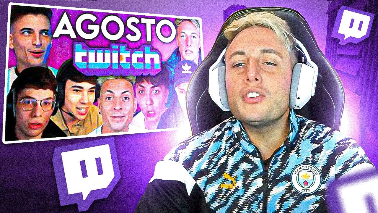 REACCION A AGOSTO EN TWITCH