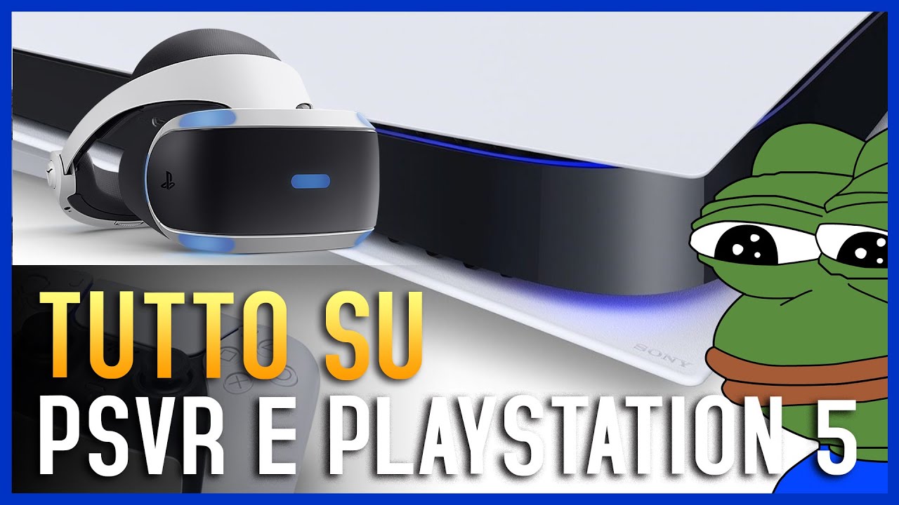 TUTTO quello che c'è da SAPERE su PSVR e PS5! *Speciale