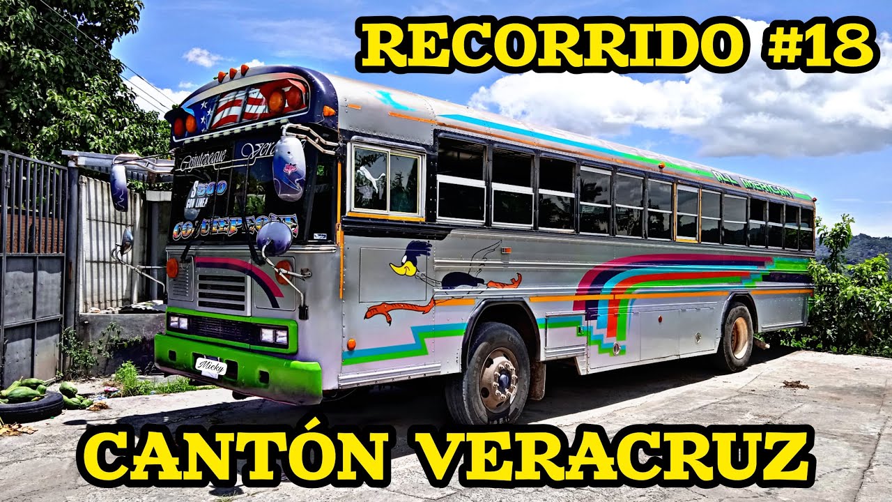 En BUS al cantón VERACRUZ en JERUSALÉN (LA PAZ) || RUTA 500 || RECORRIDO #18 😎
