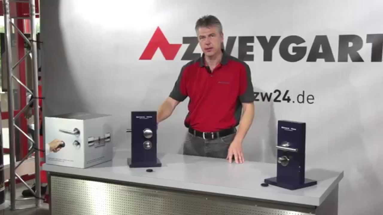Simons Voss Starter Set Sicherheitstechnik mit Zweygart