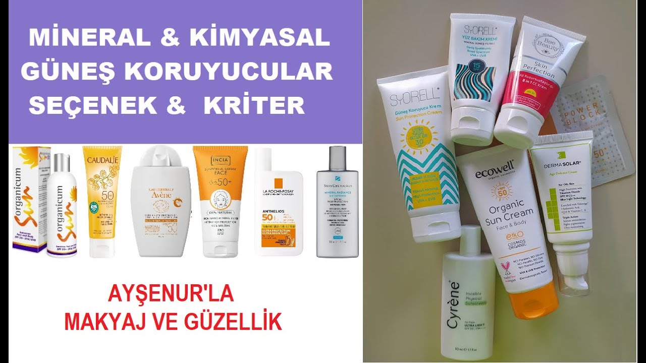 Güneş Kremi  Kullanımı Nasıldır? Hangisini Seçeceğimi Bilmiyorum Diyenlere