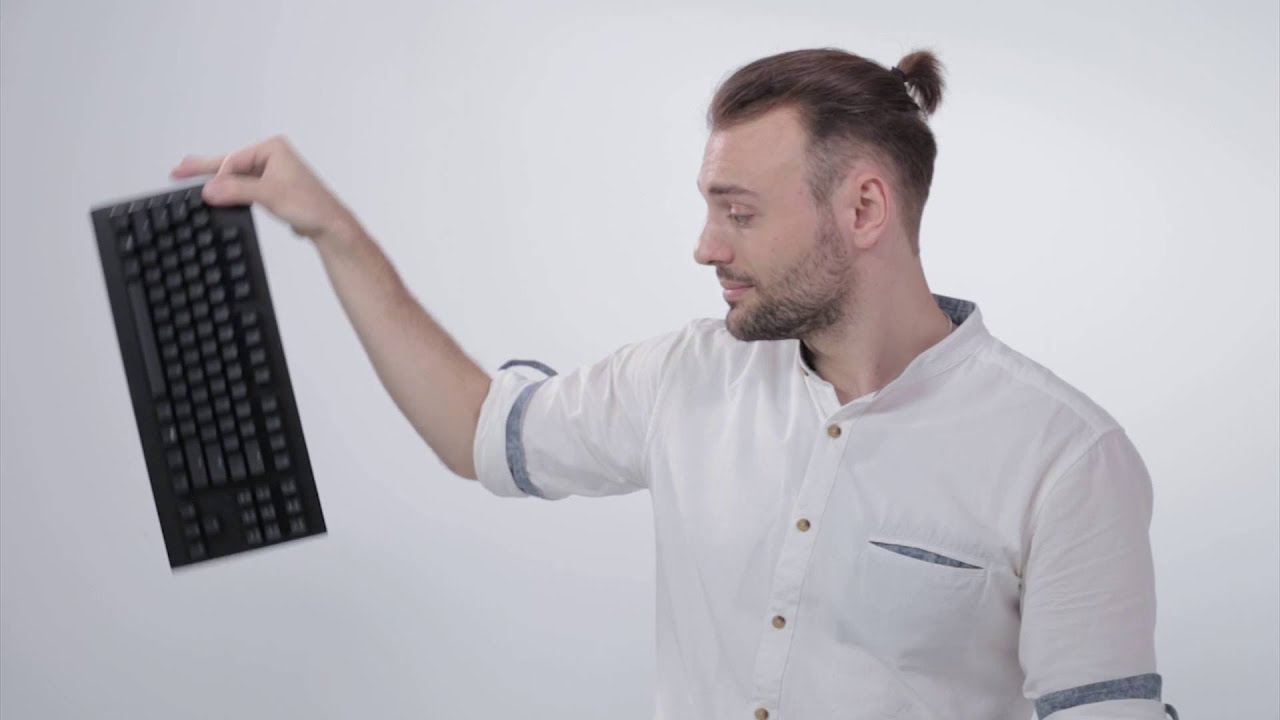 Kickstarted - the Wooting one analog mechanical keyboard