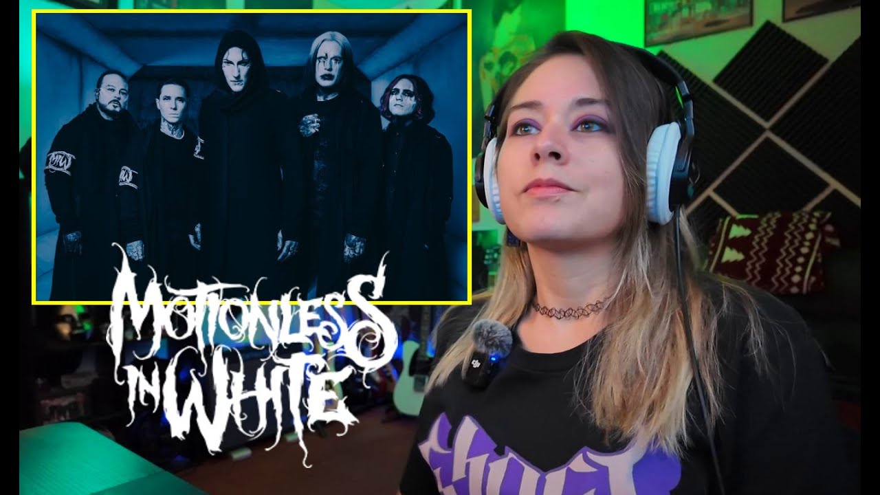 THIS IS POETRY - Afraid Of The Dark REACTION (Motionless In White)