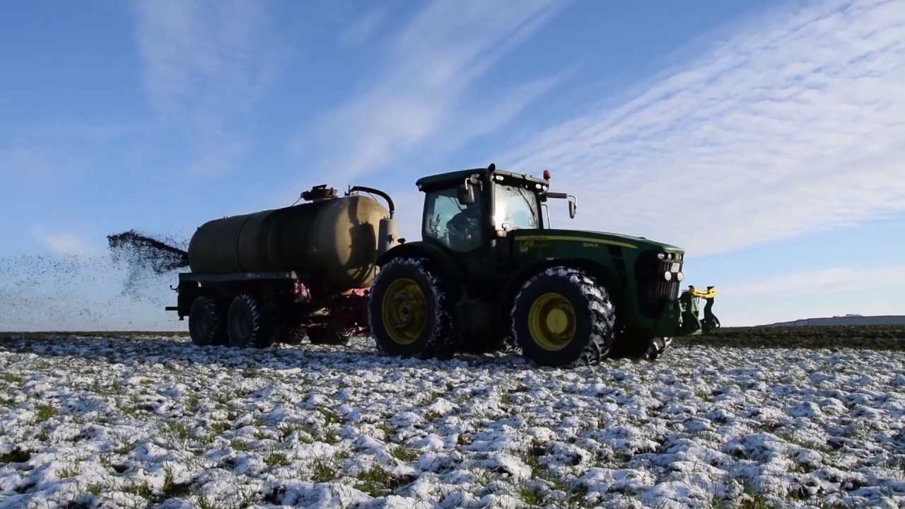 Gülle Fahren 2018║Deutz, John Deere, Fliegl, Annaburger
