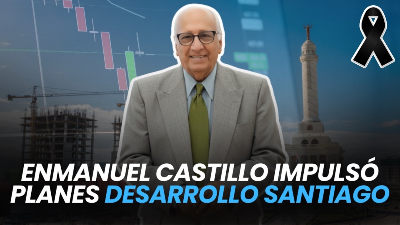 Enmanuel Castillo impulsó planes Desarrollo Santiago