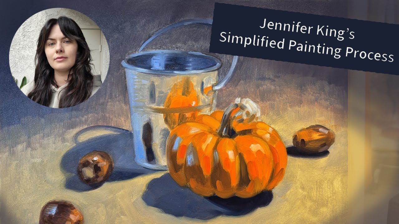 Simplified Painting Process Demo