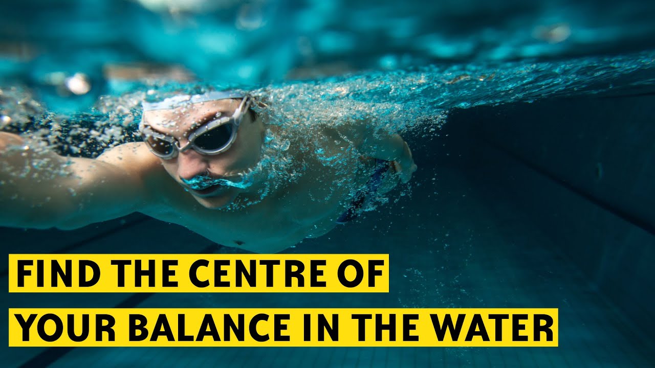 Find your centre of balance in the water: Deadman Float