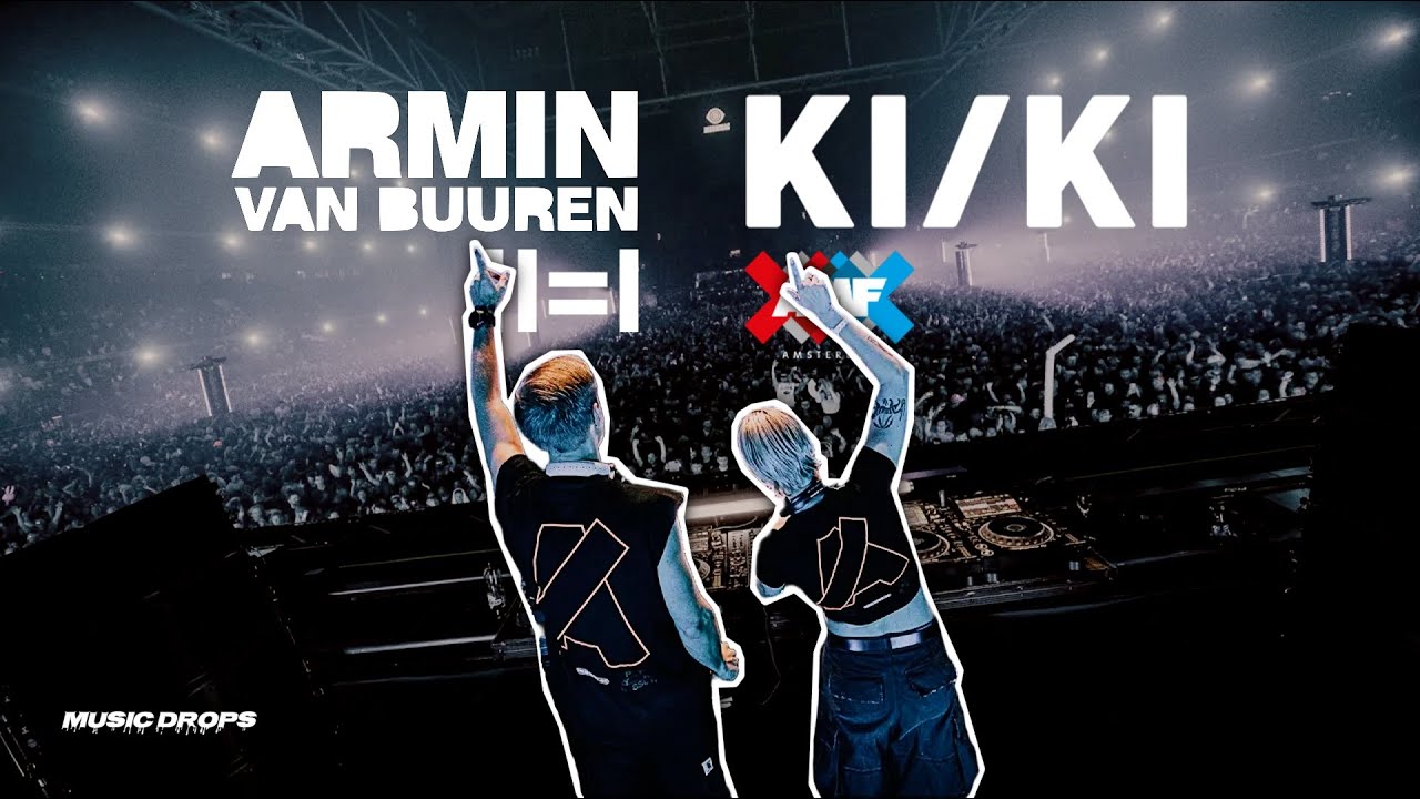 Armin van Buuren & KI/KI [Drops Only] @ Ámsterdam Music Festival 2025, Two Is One