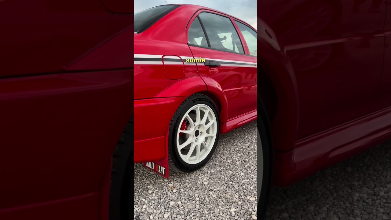 Lancer Evo VI Tommi Makinen Edition x2! #shorts #motoryzacja #samochody