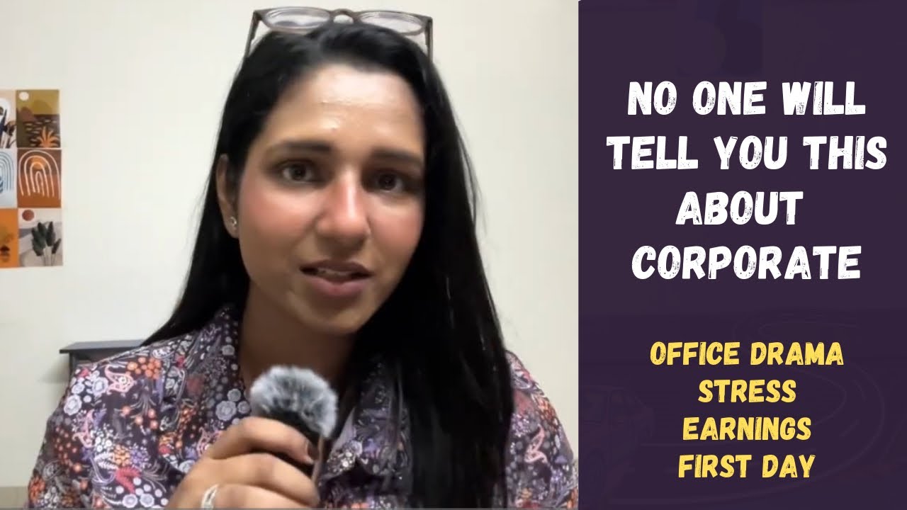 how to survive a corporate job | Watch This Before Starting Your Corporate Career (big sis advice)