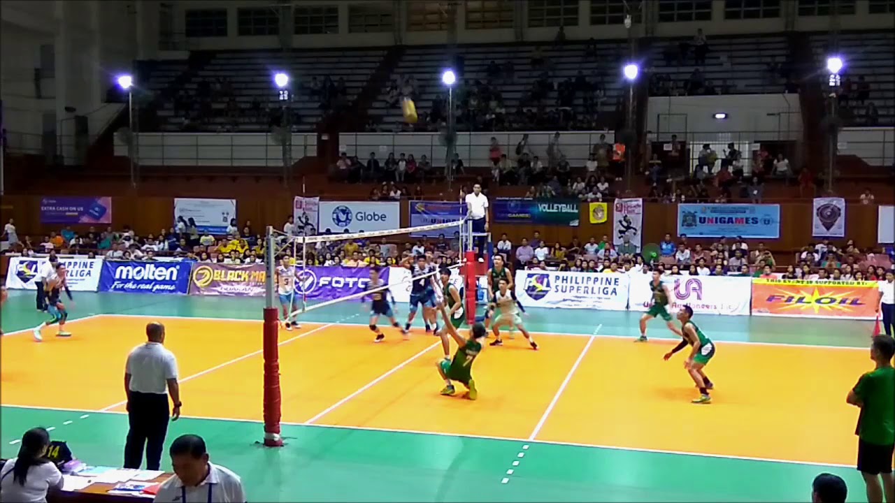 DLSU vs Adamson Unigames Men's Volleyball