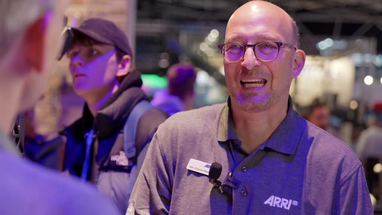 IBC 2024: ARRI's Marc Shipman-Mueller on the Explosive Popularity of Alexa 35 Live Multicam System