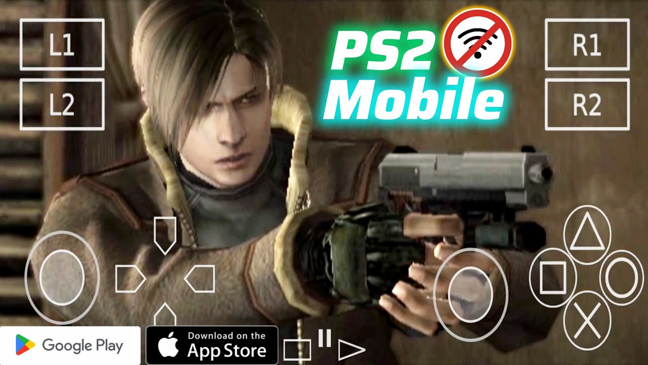 Настройка и тестирование Resident Evil 4 на PS2 Mobile | Игровой процесс на Android и iOS 🎮✅