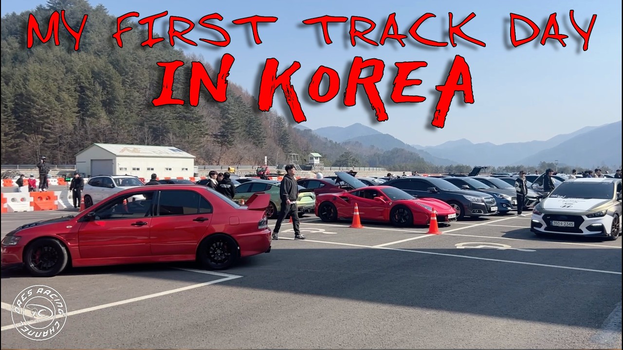 My First Track Event in South Korea
