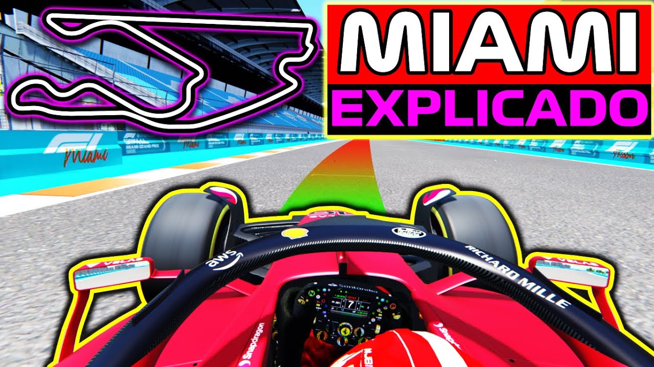 NUEVO Circuito de MIAMI F1 💥 &iquest;Agua Falsa? DESCUBRE C&oacute;mo es una Vuelta ONBOARD | Formula 1 USA 2022