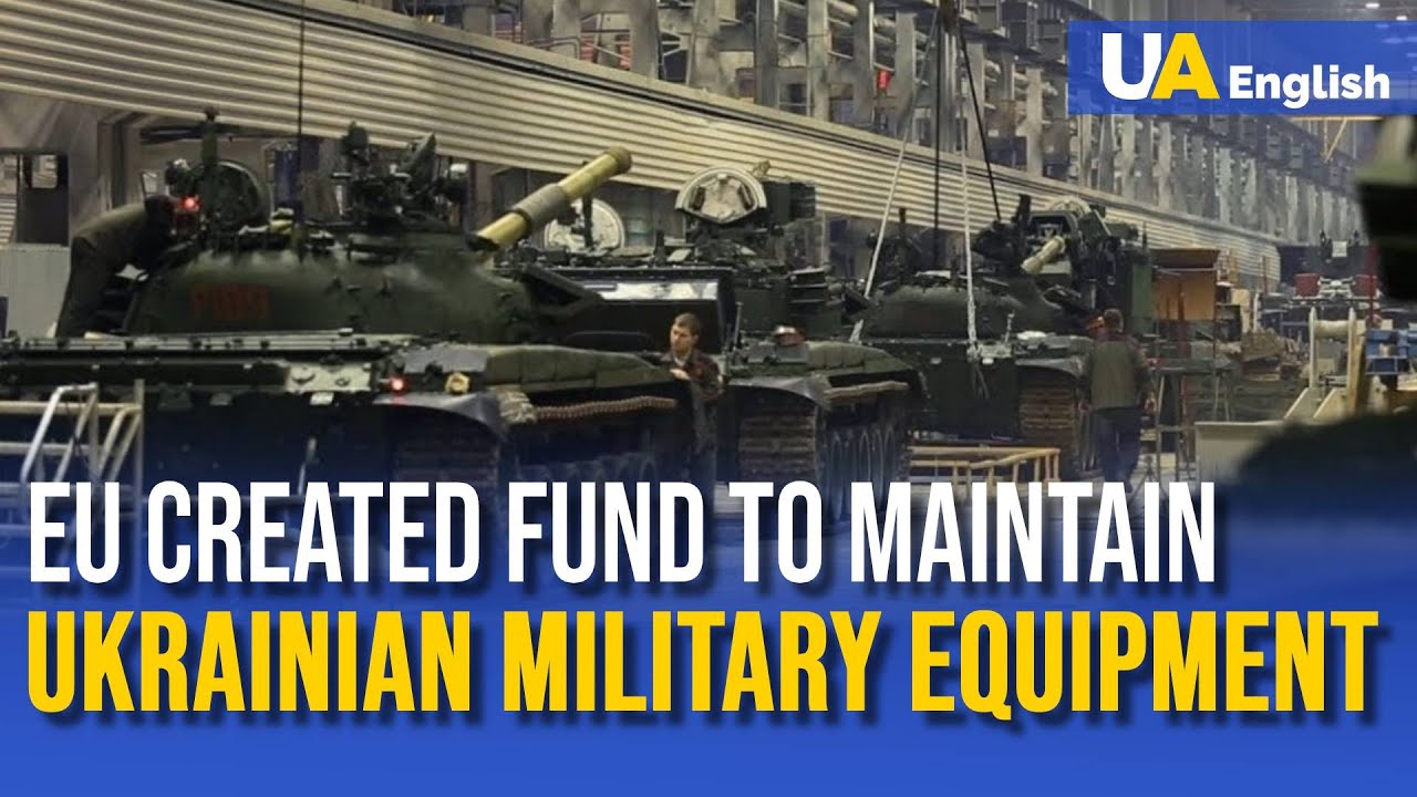 Massive military makeover: EU's 20 billion euro fund to supercharge Ukraine's army