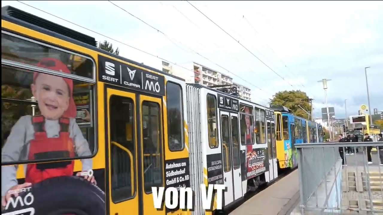 (Doku) Straßenbahn Gera(2025) Von VT