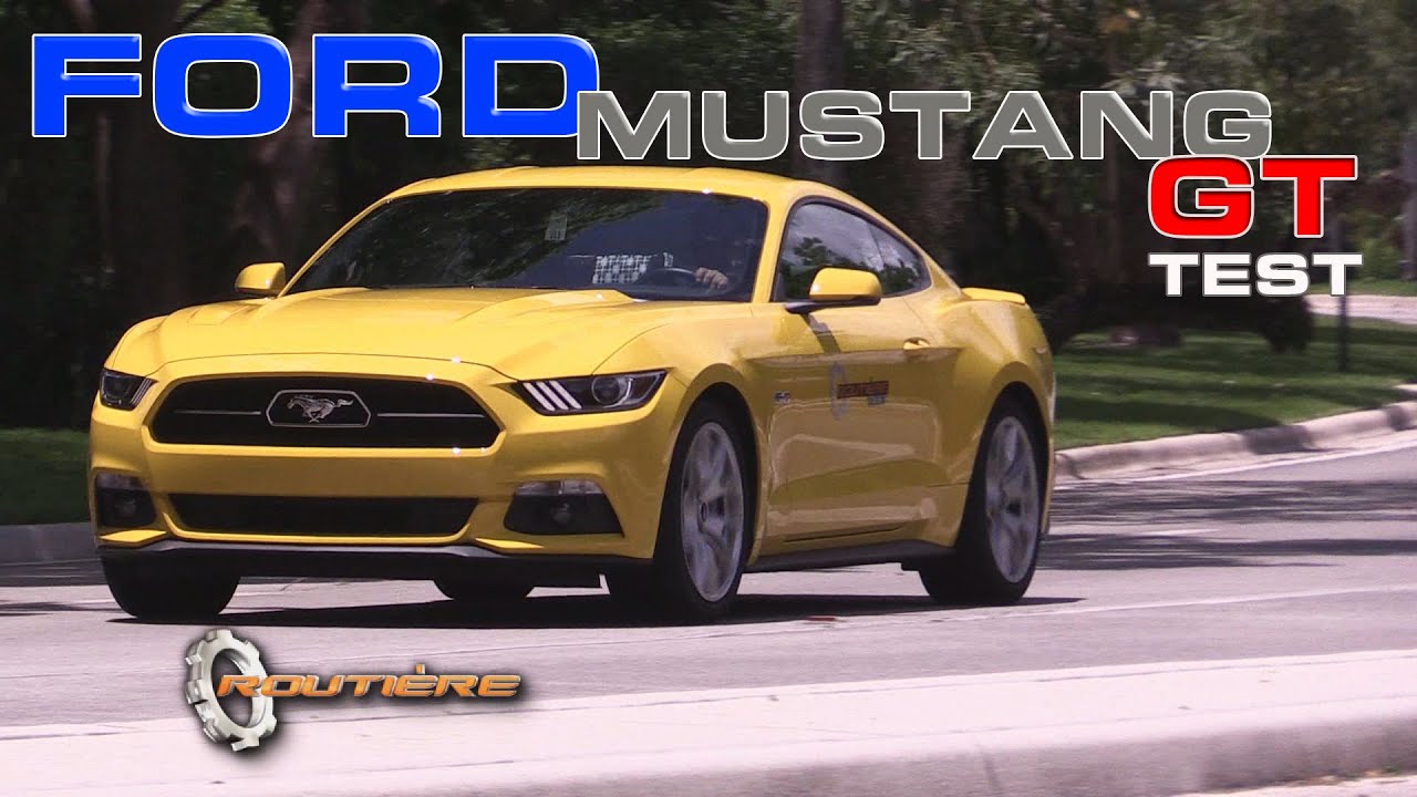 Ford Mustang GT 50 Aniversario Test USA - Routière - Pgm 323