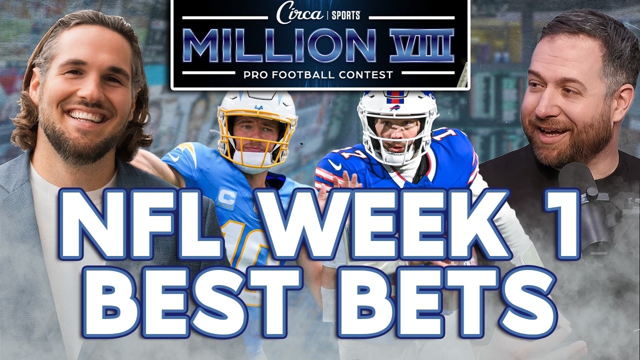 NFL Week 1 Picks: 5 Circa Million Picks | Let&rsquo;s Make Millions