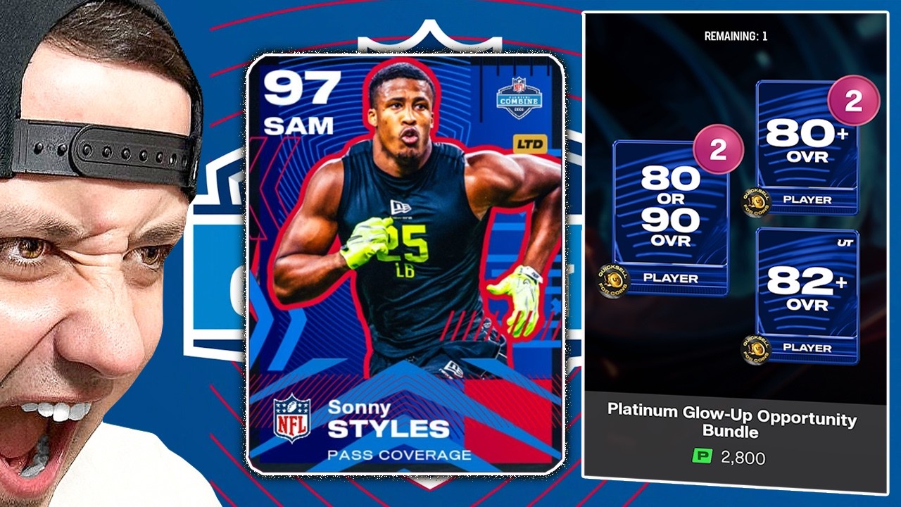 INSANE! I Opened The NEW Platinum GLOW UP Opportunity Bundle