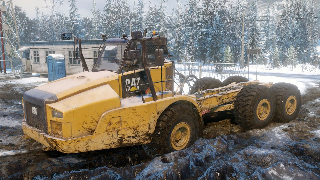 Ruta Con Camión De Reparación Para Conseguir El Camión CAT | #31 SnowRunner T2