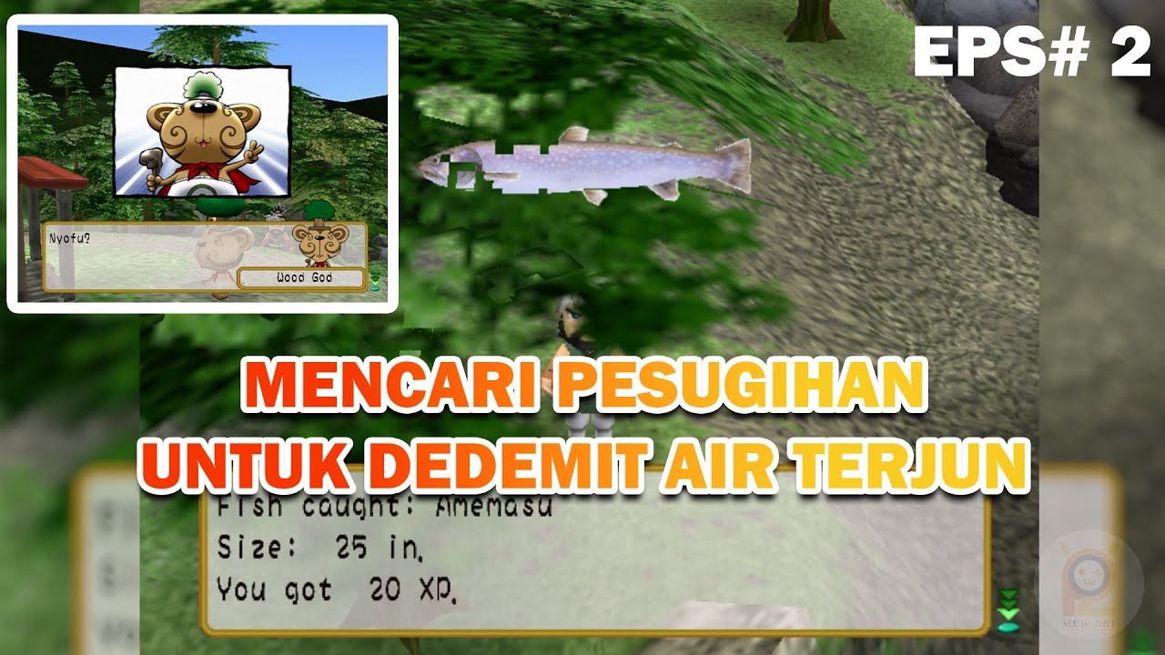 Memancing Demi Mencari Pesugihan Dedemit Air Terjun - Harvest Fishing #2 
