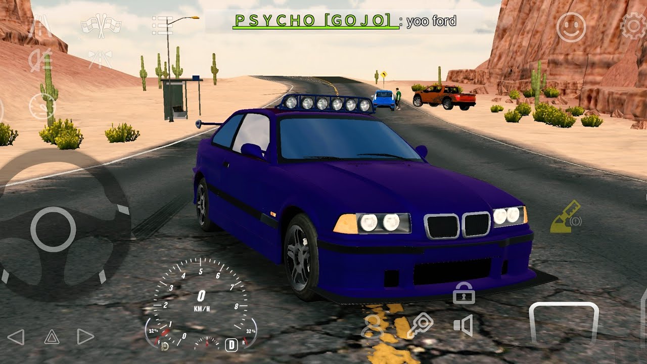 Crazy Drive at Full Speed 🚗🔥 | Desert Racing Gameplay | CPM