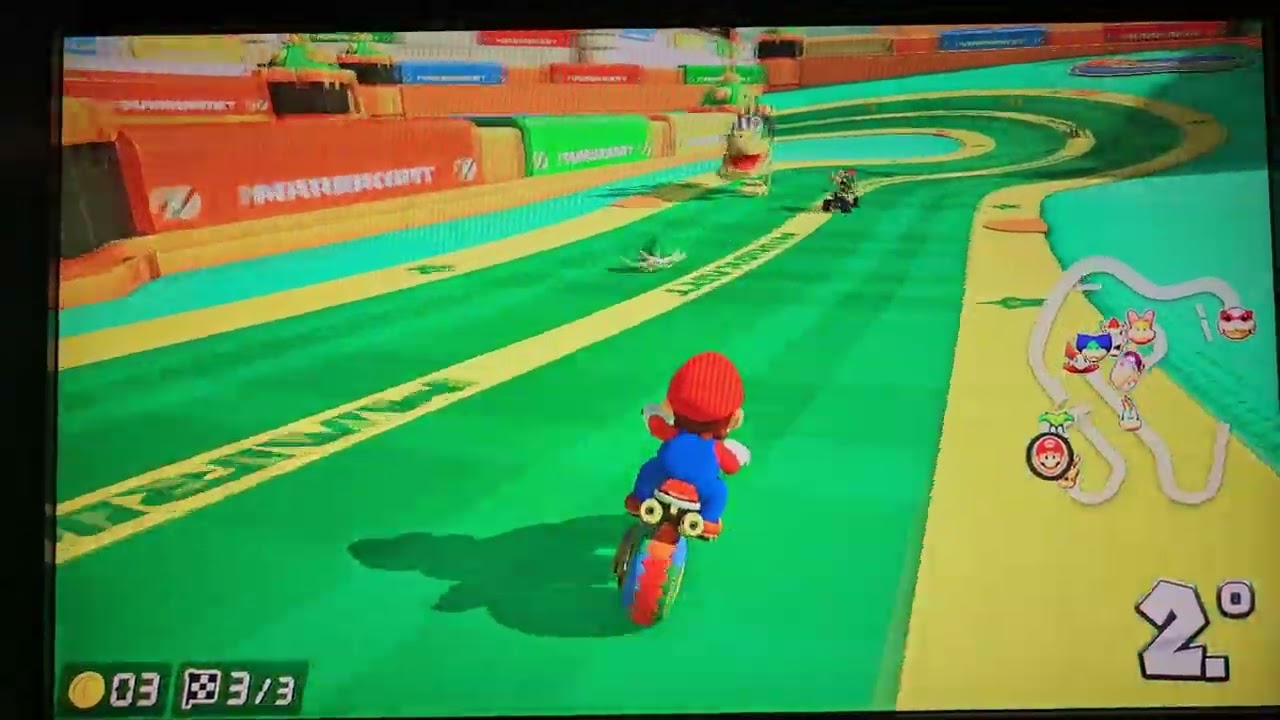 Mariokart Deluxe 8