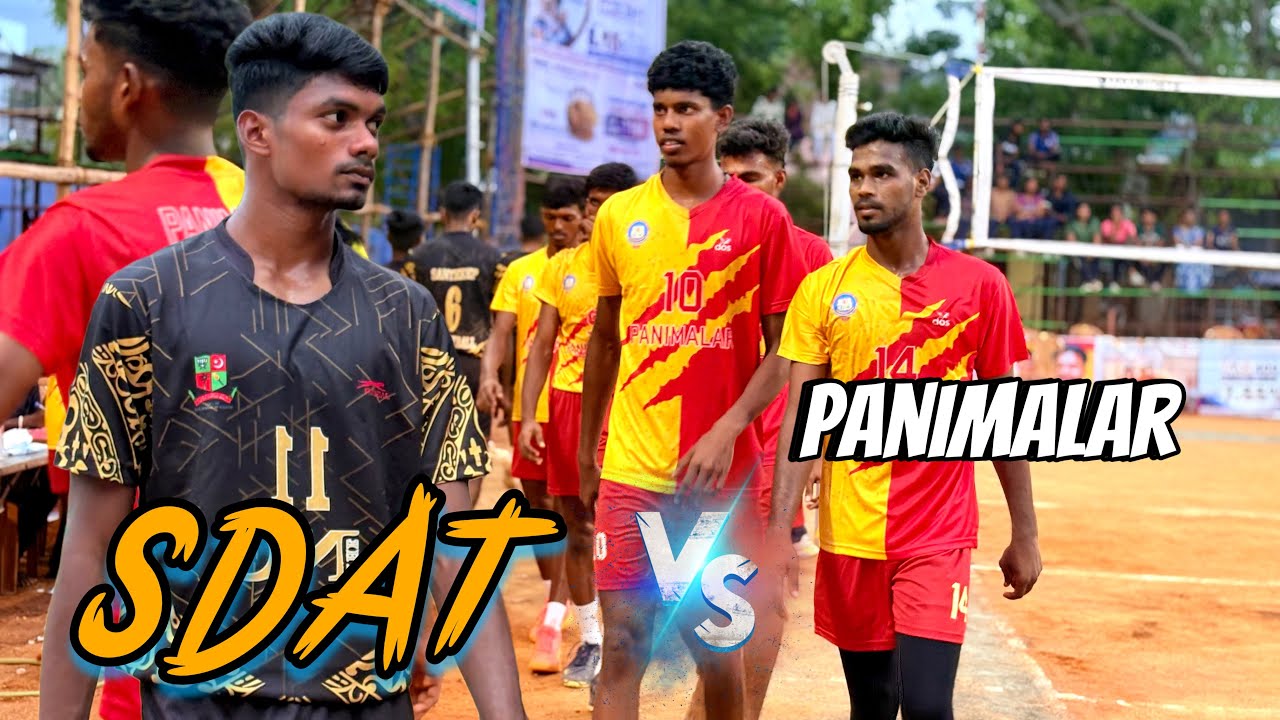 SDAT Match on Fire! 🔥 | Incredible Performance & Skills Vs Panimalar shivathaiyapuram league 2025 