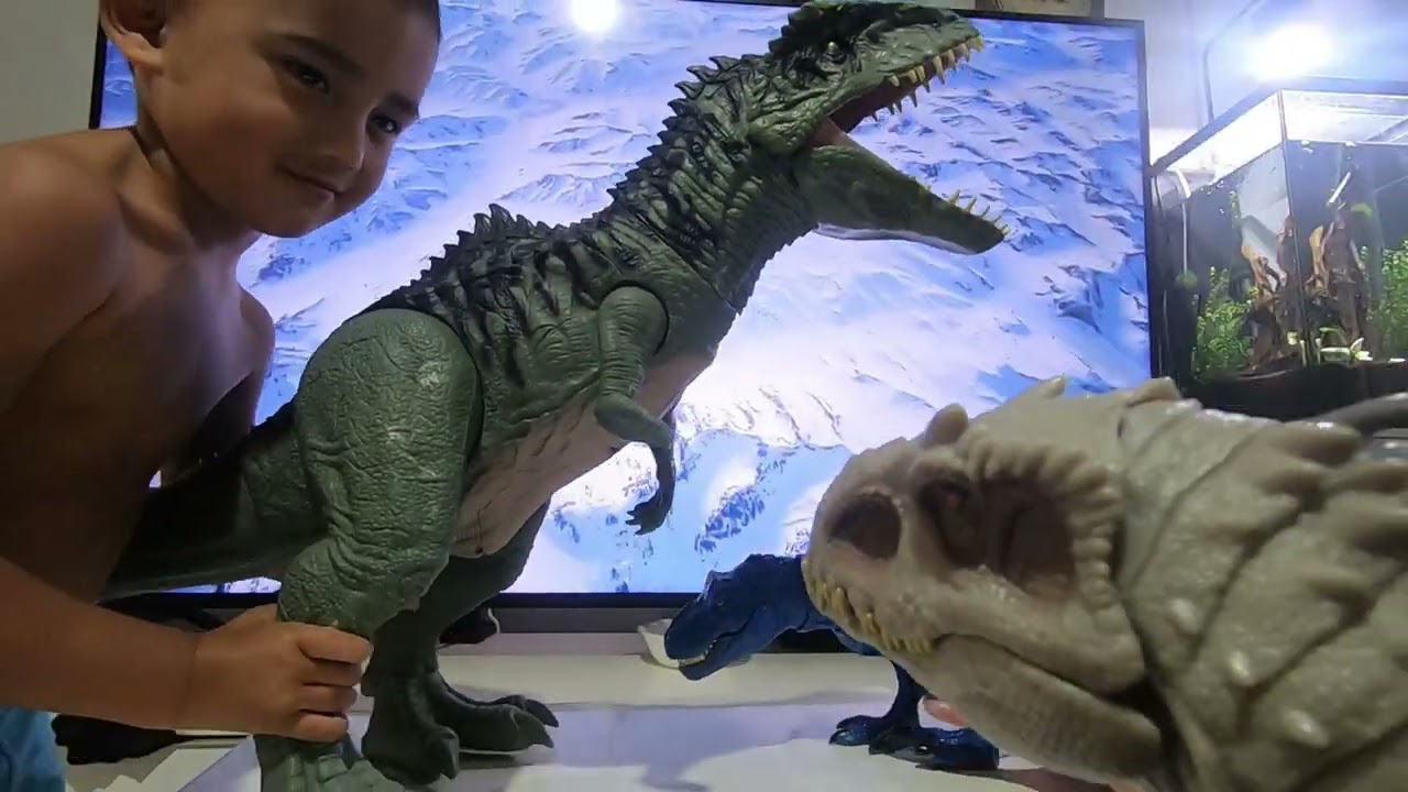 Giganotosaurus vs Entire world