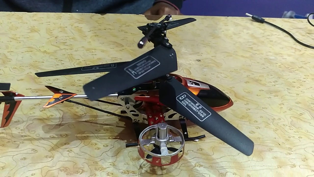 4CH RC HELICOPTER UNBOXING