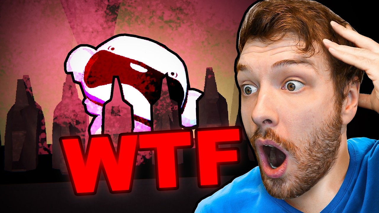We Tricked This Streamer Into Playing Our "Cozy" Game