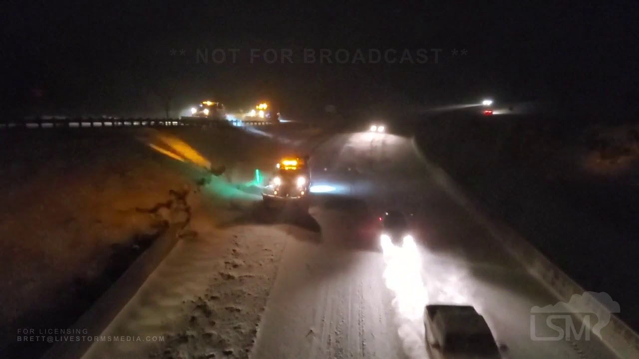 02-03-2020 Salt Lake City, Utah Heavy Snow